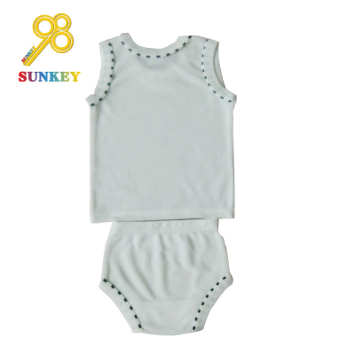 Baby vest shorts Hurdles vest printed vest shorts