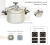 Anycook alloy French explosion proof pressure cooker, pressure cooker, frying pan