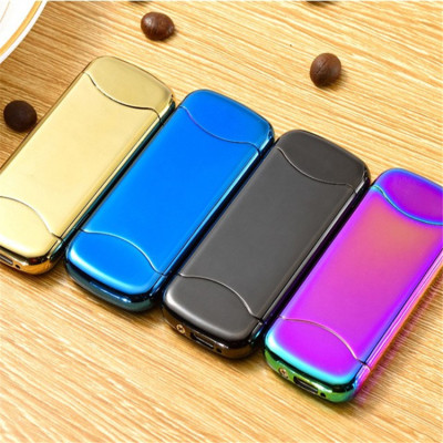 Usb charging lighters gravity sensor can be used for wire cigarette lighter, shake charging cigarette lighter