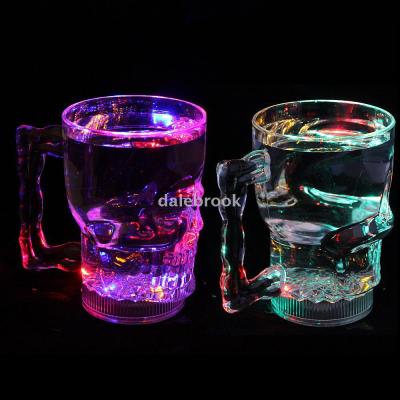 Dalebrook inductive LED LED beer glass, skull glass, wine glass, wine set