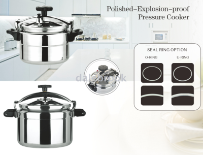 Anycook alloy French explosion proof pressure cooker, pressure cooker, frying pan