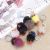 New Plush Cartoon Key Button Creative Men's and Women's Chicken Car Key Chain Bag Ornaments Small Gift