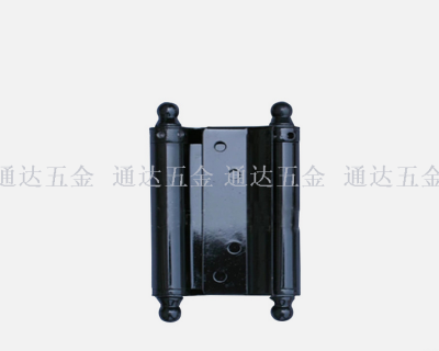 Furniture double spring hinge