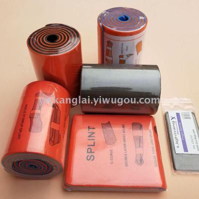 Rolled Splint Polymer Fracture Splint First Aid Fixation Splint Splines