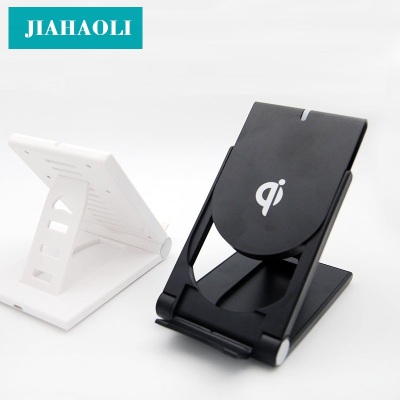 Jhl-wx006 stand wireless charging qi wireless charging can adjust the vertical mobile phone stand wireless charger.