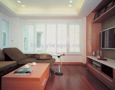 PVC, MDF, Solid Wood, Basswood, Manchurian Ash Blinds, Sliding Door, Folding Door