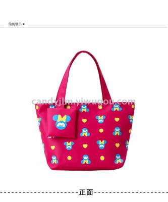 The new handbag is a bag of light cloth bag Oxford waterproof lunch box wholesale