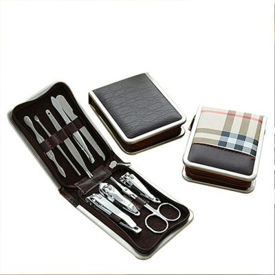 Stainless Steel Nail Clippers Nine-Piece Nail Clippers Set Nail Clippers Manicure Combination Set