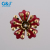 DIY ribbon wholesale drip of the flower Daisy flower bow decorative flower disc buckle alloy manual accessories
