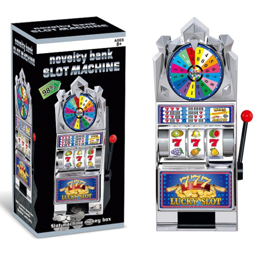 creative 558 Slot Machine Money Pot Heart Chaos Slot Machine Winning Game Money Pot 