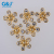 Set drill drop oil flower copper bottom hole hand sewing drop oil flower color can be customized clothing accessories