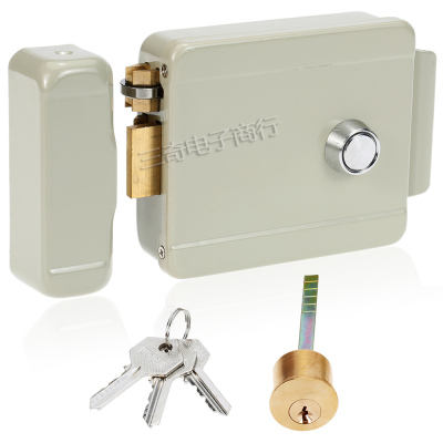 DC10V-15V Electric Lock Control Access Mute Lock Electric Door Lock For Doorbell Intercom Access Control Security System
