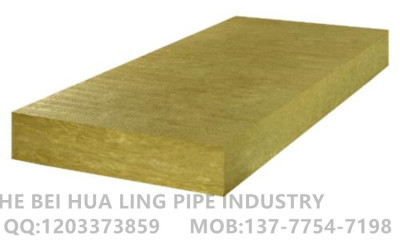 The Fire and waterproof rock wool board exterior wall rock wool board, water repellent rock wool board, rock wool composite