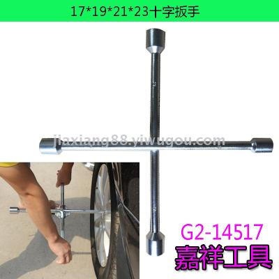 Cross wrench tire wrench screwdriver hardware tools