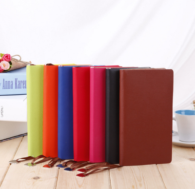 Customized imitation leather notebook A5 soft copy of the manufacturer direct made LOGO
