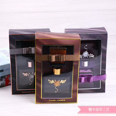 Non-fire aromatherapy essential oil cane set smokeless aromatherapy candle indoor perfume purification air gift box