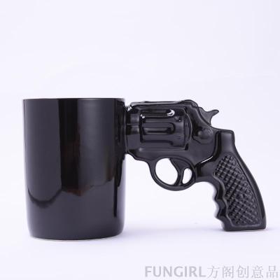 Creative Cup Cup pistol revolver revolver Cup ceramic Cup