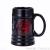 Power game ceramic mug large capacity mug creative ceramic mug