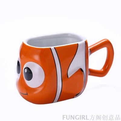 Finding nemo ceramic mug creative mug clown fish