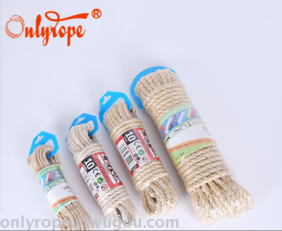 Sisal rope tied rope clothes rope sisal rope