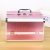 Customized Multi-Layer Double-Door Makeup Case Beauty Hair Tattoo Nail Storage Toolbox Manufacturer