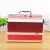 Customized Multi-Layer Double-Door Makeup Case Beauty Hair Tattoo Nail Storage Toolbox Manufacturer