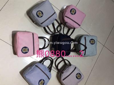 The new south Korean edition small cloth bag leisure trend young women's bag contracted with a handbag