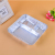 Manufacturers direct selling aluminum foil container aluminum foil 3 fast food box 250*235*53mm