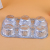 Factory direct selling aluminum foil container aluminum foil cake mold 255*170*40mm