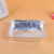 Manufacturers direct selling aluminum foil container dining box aluminum foil bowl 227*178*47mm
