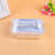 Manufacturers direct selling aluminum foil container lunch box aluminum foil bowl 170*135*45mm