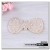 Manufacturers direct sale Korean hair accessories hair tie post bangs paste Velcro