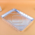 Manufacturers direct selling aluminum foil container aluminum foil foil plate 450*320*35mm