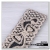 Korean Style Black Lace Embroidery Universal Hook and Loop Fasteners Hair Sticker Bang Sticker