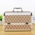 Customized Multi-Layer Double-Door Makeup Case Beauty Hair Tattoo Nail Storage Toolbox Manufacturer