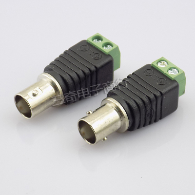 Cat5 to BNC Female Connectors Video Plug Adapter BNC Plug UTP Video Balun Connector for CCTV Camera