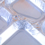 Factory direct selling aluminum foil container aluminum foil 4 fast food box 250*210*35mm