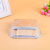 Manufacturers direct selling aluminum foil container lunch box aluminum foil bowl 170*135*45mm