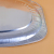Manufacturers direct selling aluminum foil container aluminum foil large fish plate 545*360*35mm