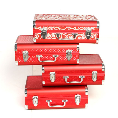 Tz-365 red wedding box to marry the bride's dowry bag for the wedding luggage