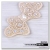 Hook and Loop Fasteners Fringe Sticker Seamless Sticking Hairware Lace Pearl Post