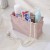 New European creative exquisite rose embossed chopsticks tableware rack chopsticks container two boxes chopsticks cage