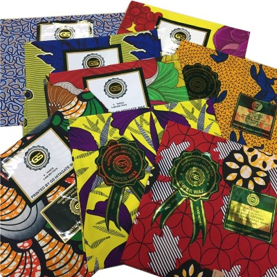 African Batik imitation cerecloth polyester 