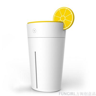 Creative gift lemon humidifier office car humidifier