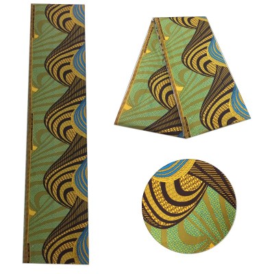 African batik cloth imitation polyester sheet