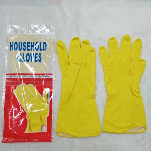 household gloves latex gloves dishwashing gloves cleaning gloves 40g