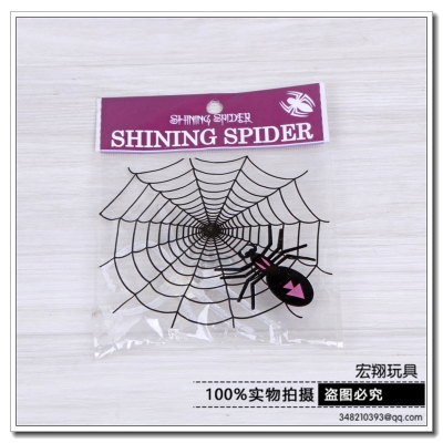 Christmas spider web fun toy Christmas decorations