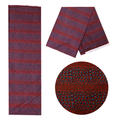 African Batik printed polyester cloth