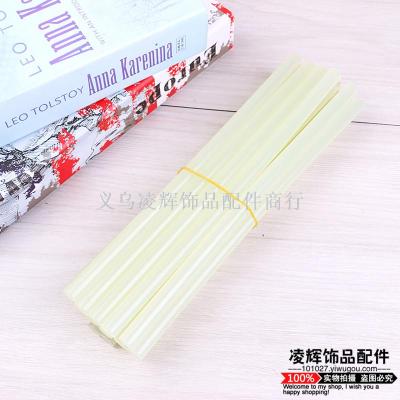 1.1 * 26cm Environmental Protection Hot Melt Adhesive DIY Adhesive Hot Melt Adhesive Semi-Permeable Multi-Purpose Glue Stick Adhesive Strip