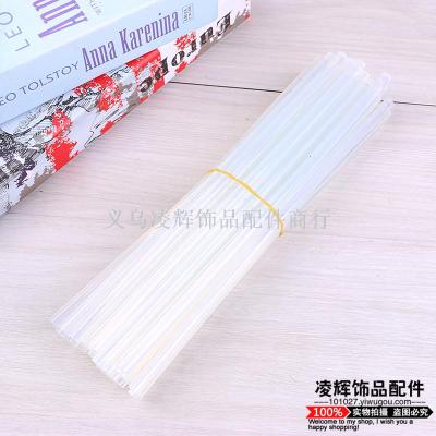 High Viscosity Transparent Hot Melt Glue Stick Household Hot Melt Silicone Strip Glue